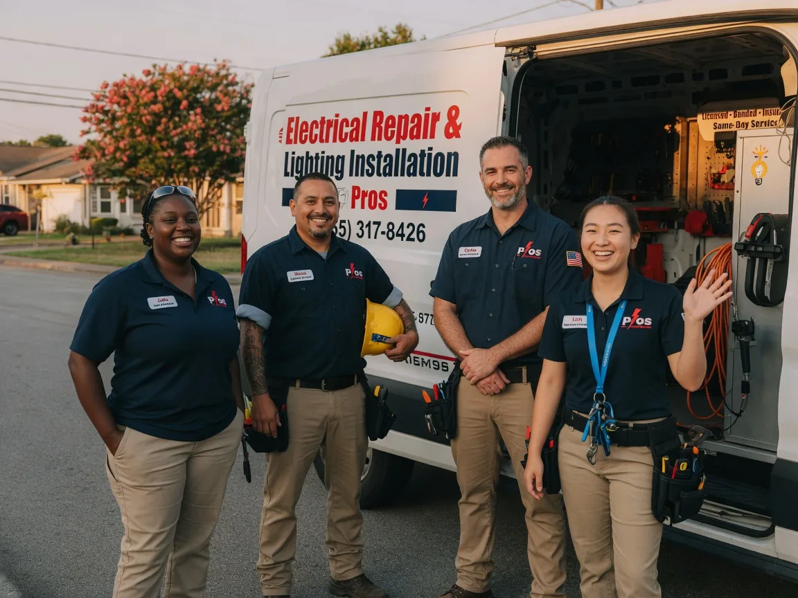 Licensed Electrician company in Sacul, TX